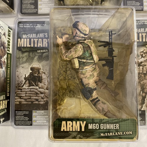 McFarlane Military Series 3 COMPLETE SET Of 6! New In Boxes ! - Picture 3 of 8