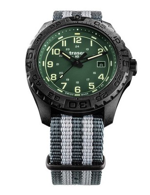 Traser H3 P96 OdP Evolution Green Quarz 109039