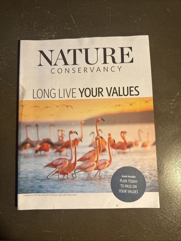 Nature Conservancy Magazine. Spring 2021   10% Donated To Nature Conservancy