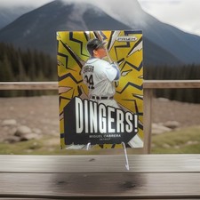 2025 Panini Prizm Dingers Miguel Cabrera #17
