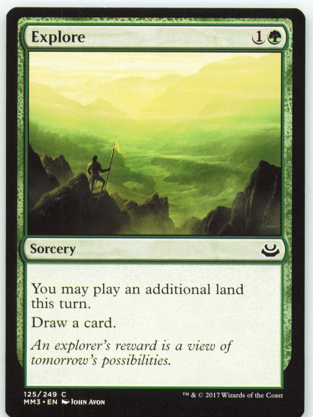 Explore 125 Common Modern Masters 2017 Magic: The Gathering LP
