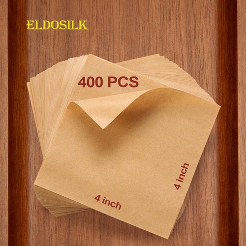 4x4 Inch Baking Parchment Paper 400 Sheets/Pack Non-Stick Food-Grade Unbleached - Picture 2 of 10