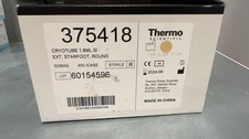 Thermo Scientific 375418 Cryotube 1.8mL Biobanking and Cell Culture 450pcs