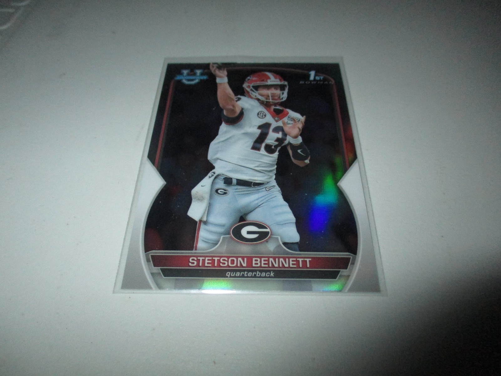 Stetson Bennett 2022 1st Bowman Chrome U Refractor #39