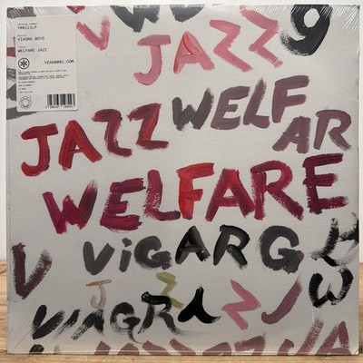 Viagra Boys - Welfare Jazz NEW Black Vinyl, LP, Reissue, Year0001, 2022