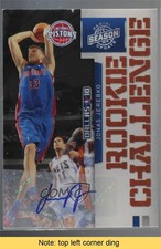 2009 Season Update Rookie Challenge Signatures 16/49 Jonas Jerebko Auto READ 0q0