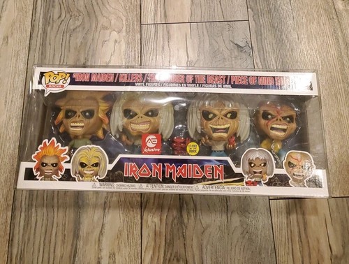 Figurine Pop Iron Maiden #437 pas cher : Aces High Eddie