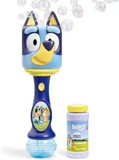 Battery-Powered BLUEY Light and Sound Bubble Wand - Perfect Playtime Companion