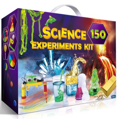 UNGLINGA 150 Experimente Wissenschaft Kits für Kinder, Chemie S.T.E.M Spielzeug