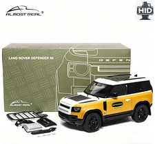 Almost Real 1:18 Land Rover Defender 90 Camel Tribute Diecast Black