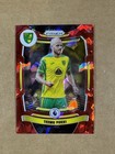 2021-22 Panini Prizm Premier League - Teemu Pukki #180 Red Ice Prizm
