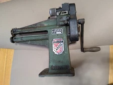 Landis Model C Leather Cutter 3 in 1 Bench top leather machine for shoe repair