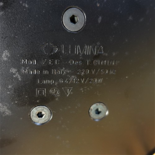 Vintage italienische LUMINA Designer Tischlampe Modell ZED Design: T. Cimini - Bild 10 von 13