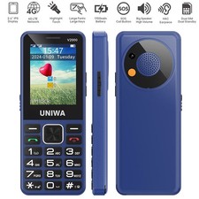 4G Mobile Louder Speaker Cell Phone SOS Keybo...