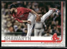 2019 Topps Update #US231 Mike Shawaryn RC