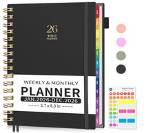 2026 Planner - 2026 Planner Weekly and Monthly from Jan. 2026 - Dec. 2026