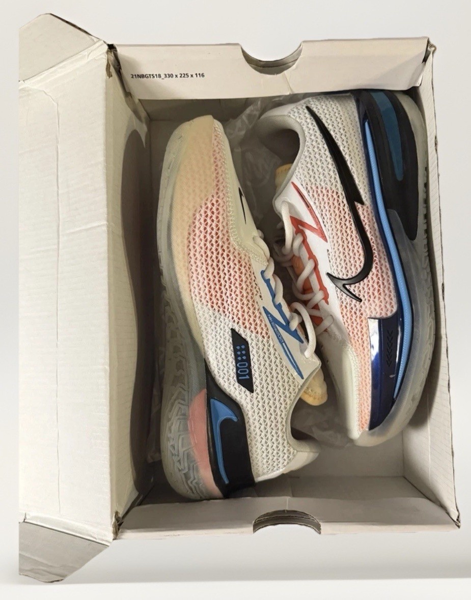 Nike Air Zoom GT Cut EP &ldquo;White Crimson" CZ0176-101 (Size 8