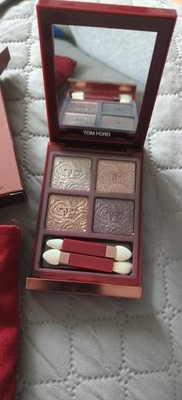 Tom Ford Eye Color Quad 01 Rose Exposed Lidschatten 4 Farben glänzend
