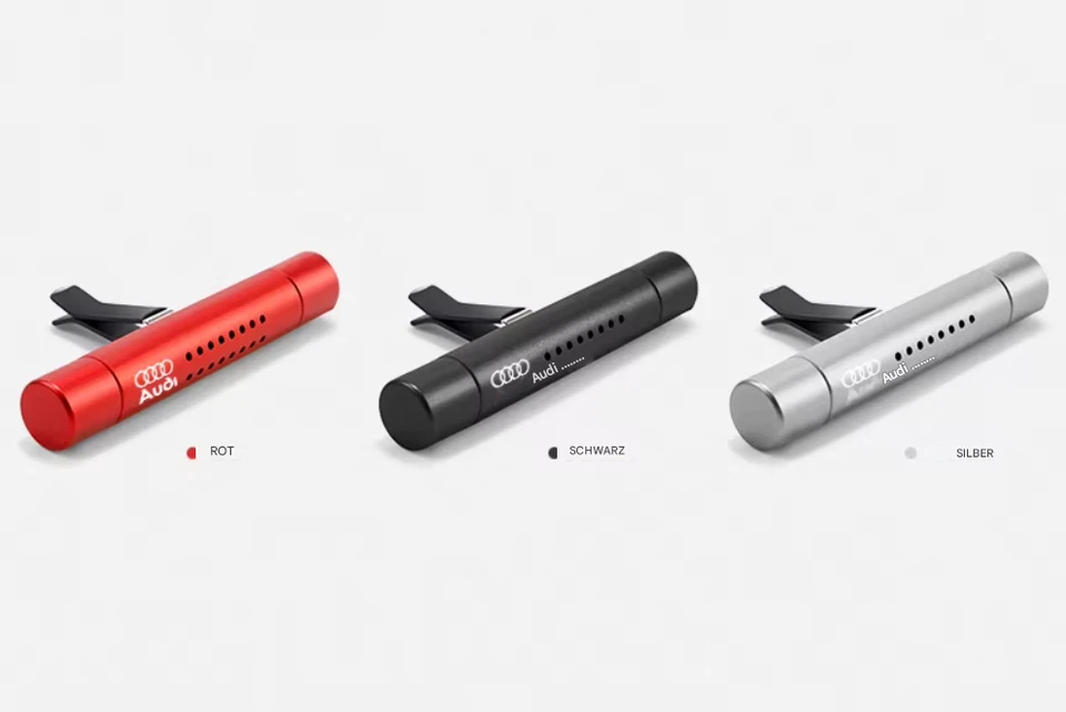 Auto Lüftung Parfüm Clip Diffusor Duftspender Audi Pendant A1 A3 A4 A5 A6 A7 Q5 - Bild 4 von 4