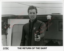 RETURN OF THE SAINT Press Photo #5 Ian Ogilvy death becomes her After Midnight