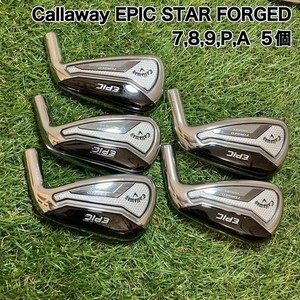 Callaway Epic Forged Star Irons | eBay