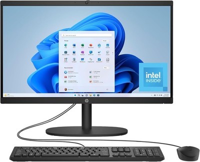 HP 22-DG00 21.45'' FHD All-in-One PC, Intel N200, 8GB, 512GB, Windows 11