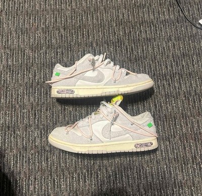 Nike Off-White x Dunk Low Lot 12 of 50