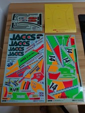 Tamiya JACCS Civic 58133 FF-01 Vintage Decal ...