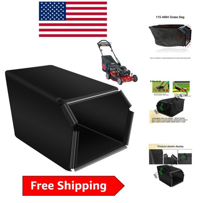#ad Efficient Grass Catcher 115 4664 for Toro Lawn Mower High Quality Nylon Fabric $53.99