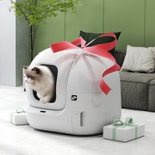 PETKIT PuraMax 2 Self-Cleaning Cat Litter Box without Odor Spray 76L Pre-owned