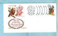1982, Scott #1965,  ARTMASTER FDC,  Honoring Official State Flower & Bird, IL 