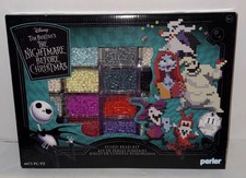 LARGE SET The Nightmare Before Christmas fused bead set kit NEW IN BOX