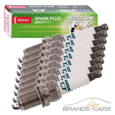 8x DENSO ZÜNDKERZE IRIDIUM TT IK16TT FÜR BENTLEY CONTINENTAL6.75 V8