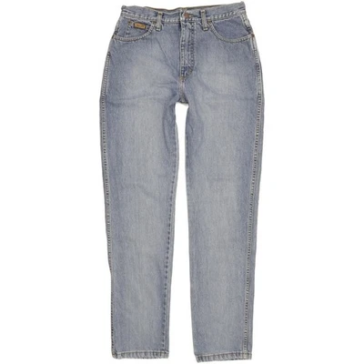 Wrangler Herren Blau Straight Regular Stretch Jeans W30 L32 (106443) - Bild 1 von 4