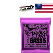 High Carbon Steel Bass Guitar Strings 5 String 50 135 Gauge Nickel Wound
