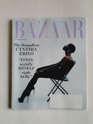 Harper's Bazaar Magazine November, 2025 - Cynthia Erivo - The Performance Issue