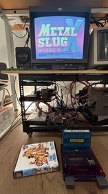 SNK Neo Geo MVS Metal Slug X