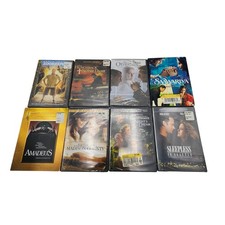 Sleepless in Seattle Amadeus Zookeeper Saawariya Bridges Of Madison County DVDs