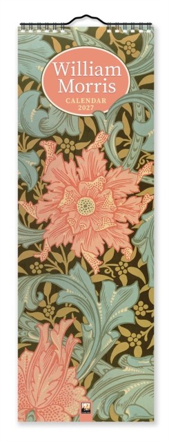 William Morris Slim Calendar 2027 (Art Calendar) (Calendar) - Image 4