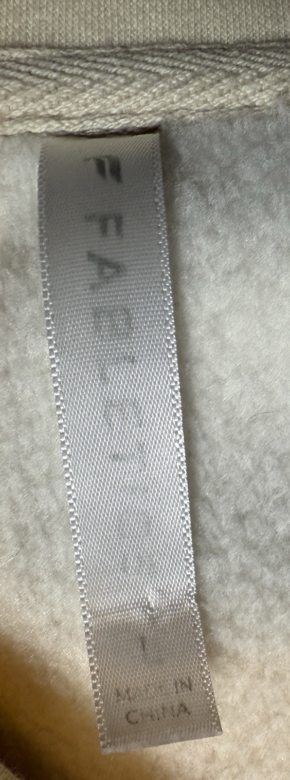 Fabletics V Neck Pullover Asymmetrical Fleece Swe… - image 2