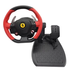 ThrustMaster Ferrari 458 Spider Racing Wheel and Pedals for Xbox One/Windows