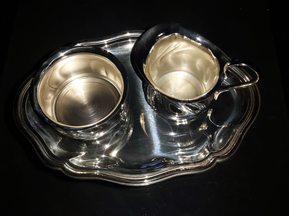 ZUCKER + MILCH - SET / VERSILBERT