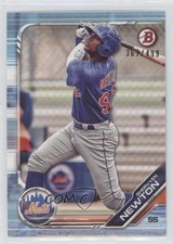 2019 Bowman Draft Sky Blue 362/499 Shervyen Newton #BD-169 0o6v