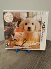 Nintendo Nintendogs + Cats 3DS Case, manual, inserts * NO GAME*