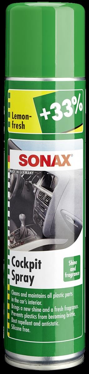 SONAX CockpitPfleger Lemon-fresh 400ml