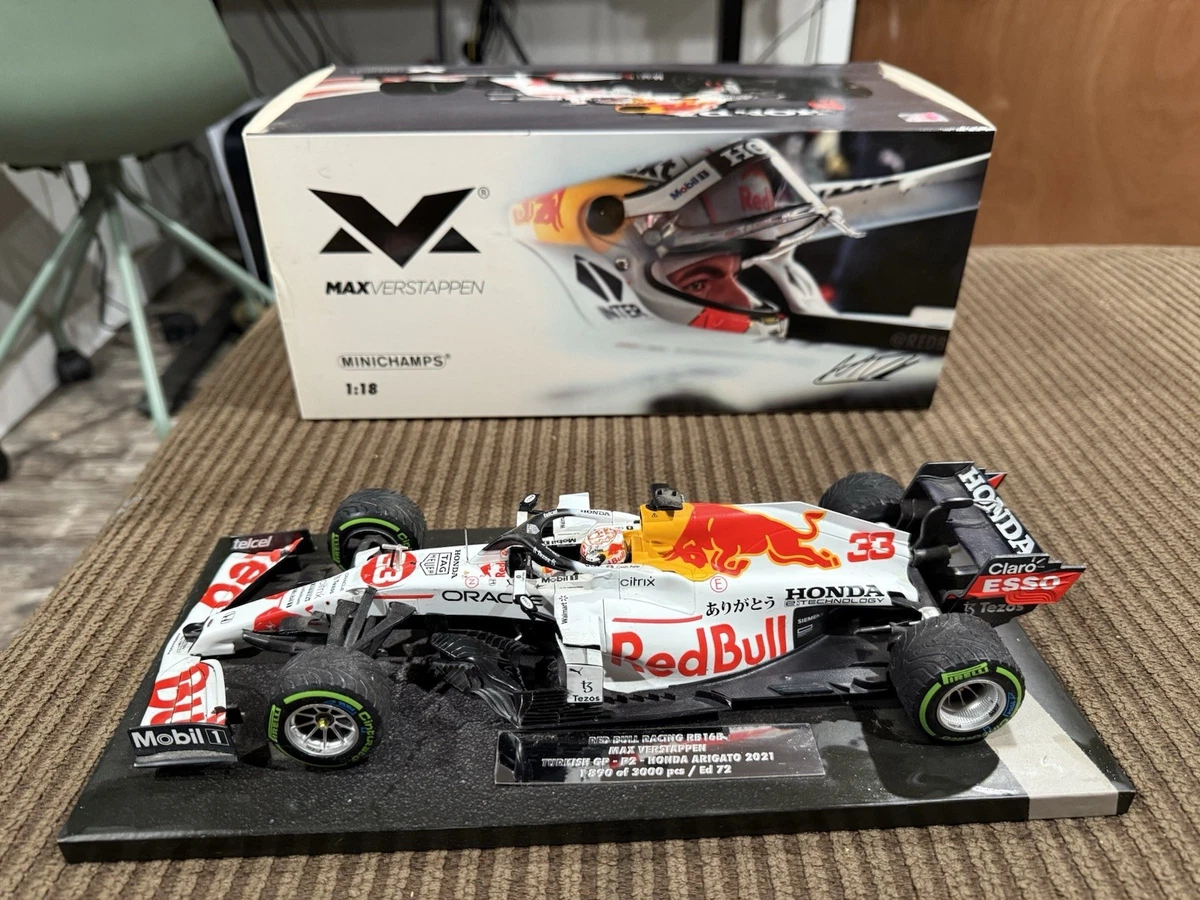 MINICHAMPS RedBull 1:18 Scale Diecast Formula 1 Cars for sale - eBay