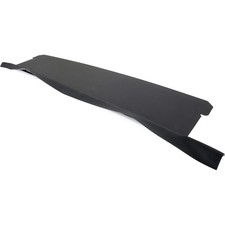 1968-72 Chevy Ii Nova Rear Seat Shelf Package Tray 2 Door Sedan Black - 1968-72 Chevy Ii Nova Rear Seat Shelf Package Tray 2 Door Sedan Black -