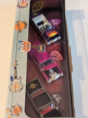 1959 Cadillac Coupe De Ville 2000 Hot Wheels Cars of The Hard Rock