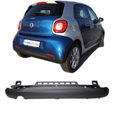 Smart Forfour 453 Spoiler Stoßstange Hinten Heckstoßstange Schwarz Bj.14-