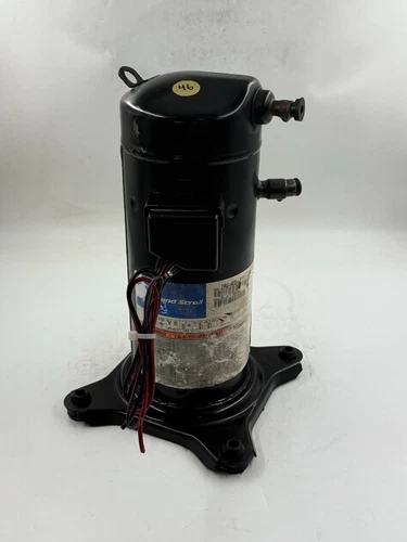 Copeland ZR24KC-PFV-230 2 Ton Scroll Compressor 208/230V 1 PH R22 used
